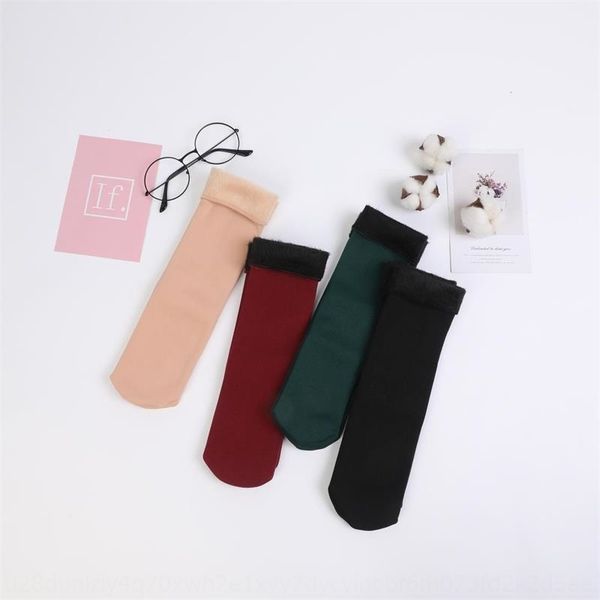 new korean style vertical bar warm color cotton women's snow warm home floor socks velvet thickened cotton socks, Pink;yellow
new korean style vertical bar warm color cotton women's snow warm home floor socks velvet thickened cotton socks, Pink;yellow