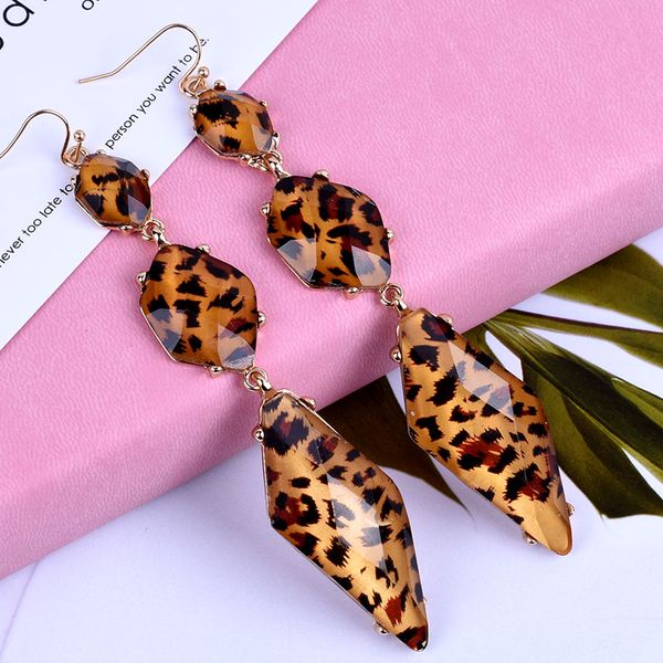 fashion long ladies gold personality leopard resin geometric earrings alloy non-oxidizing personality women girls cute jewelry, Silver
fashion long ladies gold personality leopard resin geometric earrings alloy non-oxidizing personality women girls cute jewelry, Silver