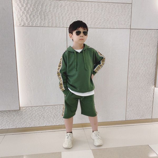 2020 new spring autumn children clothing sets boys sports shirt+short 2pcs/set infant outfit kids clothes suit boy girl tracksuit, White
2020 new spring autumn children clothing sets boys sports shirt+short 2pcs/set infant outfit kids clothes suit boy girl tracksuit, White