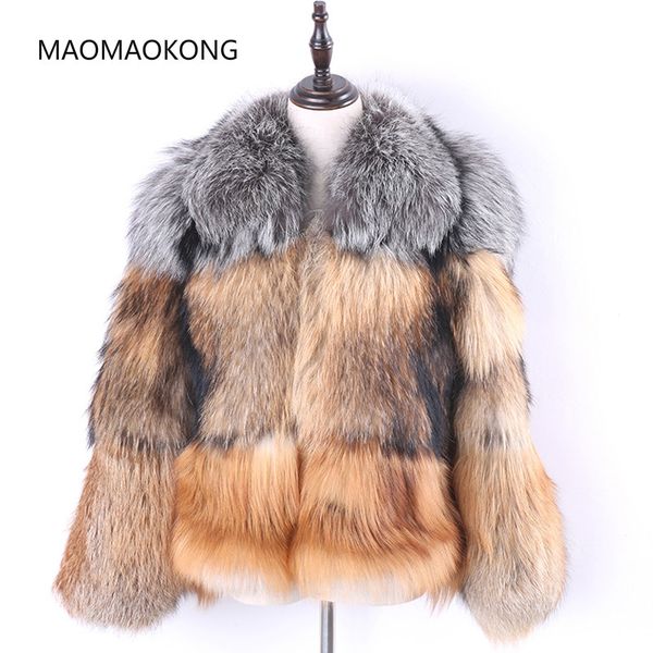 2020 new real fur coat plus size oversize winter jacket women real raccoon fur red silver short streetwear, Black
2020 new real fur coat plus size oversize winter jacket women real raccoon fur red silver short streetwear, Black