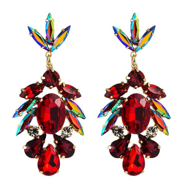 exaggerated fashion alloy diamond rhinestone glass diamond full diamond earrings women's super flash eye-absorbing earring, Golden
exaggerated fashion alloy diamond rhinestone glass diamond full diamond earrings women's super flash eye-absorbing earring, Golden
