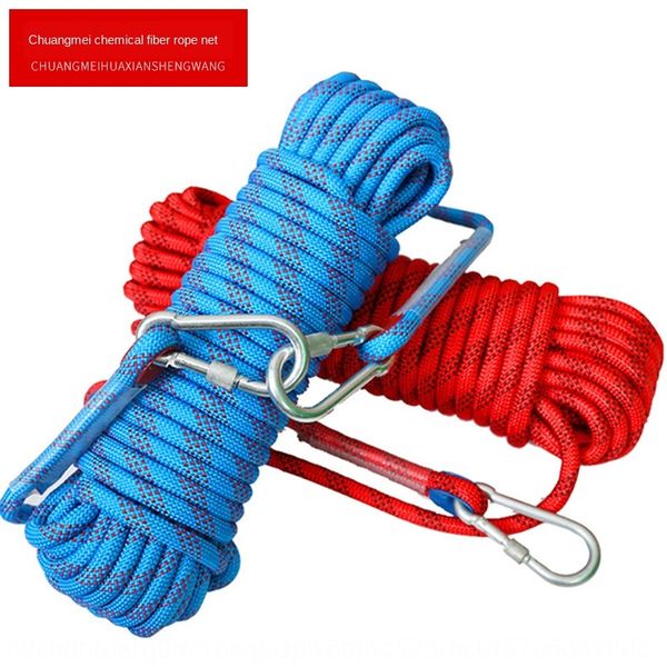 outdoor climbing safety safety wear-resistant escaping rescue rope life-saving climbing rope
outdoor climbing safety safety wear-resistant escaping rescue rope life-saving climbing rope