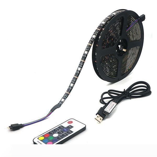 umlight1688 usb led strip 5050 rgb tv background lighting kit cuttable with 17 key rgb led controlle 5m 1m 2m set
umlight1688 usb led strip 5050 rgb tv background lighting kit cuttable with 17 key rgb led controlle 5m 1m 2m set