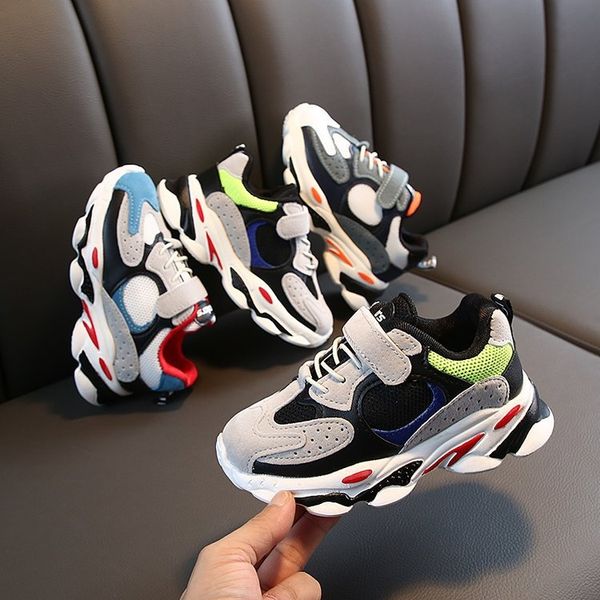 ekeam 2020 spring and autumn new fashion color children's matching boys and girls leisure sports daddy shoes breathable mesh children&#, Black
ekeam 2020 spring and autumn new fashion color children's matching boys and girls leisure sports daddy shoes breathable mesh children&#, Black