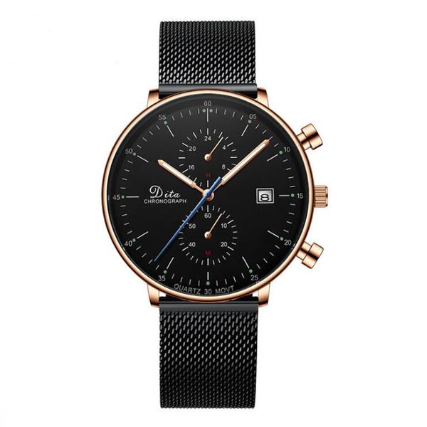 men's watch 30m waterproof quartz watch luminous dual display date clock male sports watches men wristwatch with box, Slivery;brown
men's watch 30m waterproof quartz watch luminous dual display date clock male sports watches men wristwatch with box, Slivery;brown