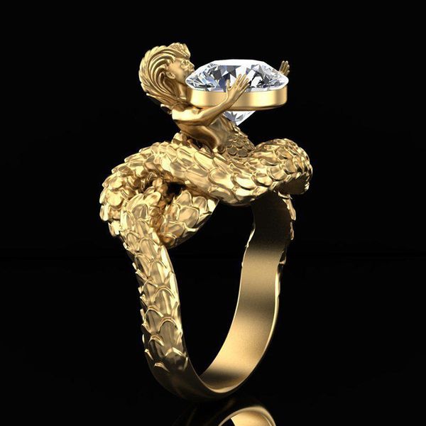 2020 new fashion for women ring punk jewelry human snake totem ring fashion women's zircon ring, Golden;silver
2020 new fashion for women ring punk jewelry human snake totem ring fashion women's zircon ring, Golden;silver