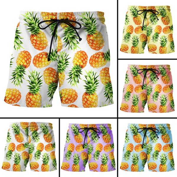 summer men's fashionable beach pants shorts beach pants printed pineapple pattern shorts hy0227
summer men's fashionable beach pants shorts beach pants printed pineapple pattern shorts hy0227