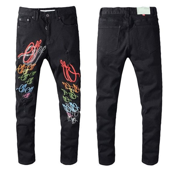 2020 men's designer cycling jeans embroidery fashion tights casual men's pants brand harlan men's tight jeans luxury pants, Blue
2020 men's designer cycling jeans embroidery fashion tights casual men's pants brand harlan men's tight jeans luxury pants, Blue