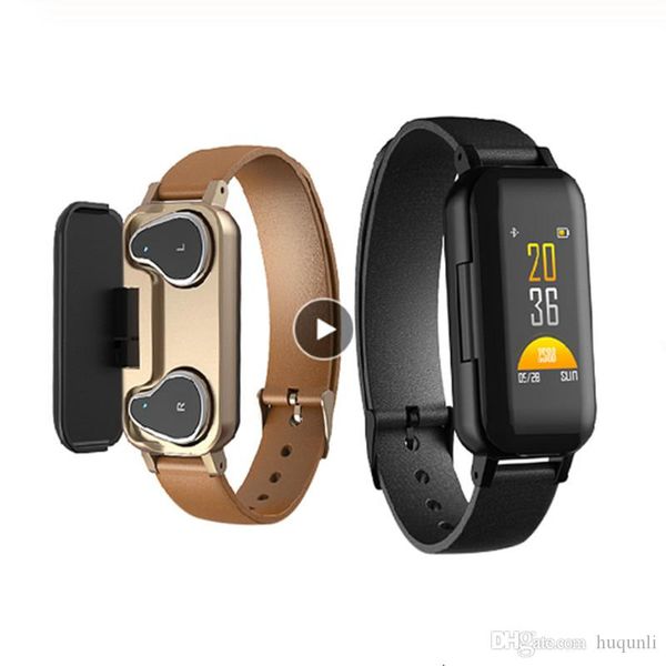 t89 smart wristband earphone sport fitness bracelet heart rate monitor watchsmart business men dual bluetooth headphone
t89 smart wristband earphone sport fitness bracelet heart rate monitor watchsmart business men dual bluetooth headphone