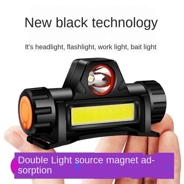dvuar induction head strong charging super bright head-mounted night fishing ultra light magnet fishing light sensor repair lamp far and ne
dvuar induction head strong charging super bright head-mounted night fishing ultra light magnet fishing light sensor repair lamp far and ne