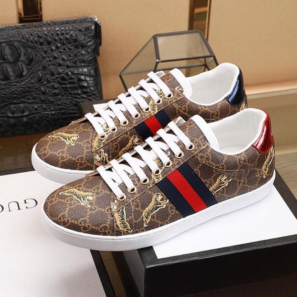 vintage mens tigers sneakers mens shoes zapatos de hombre fashion classic autumn and winter footwears lace -up plus size luxury shoes, Black
vintage mens tigers sneakers mens shoes zapatos de hombre fashion classic autumn and winter footwears lace -up plus size luxury shoes, Black