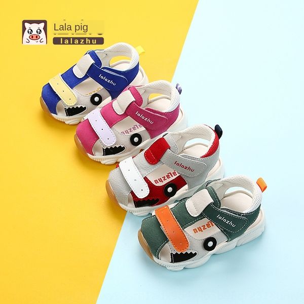 9sreb lala pig baby soft-bottomed toddler male sandals children's children's shoes baby functional shoes children children sandals, Black;red
9sreb lala pig baby soft-bottomed toddler male sandals children's children's shoes baby functional shoes children children sandals, Black;red