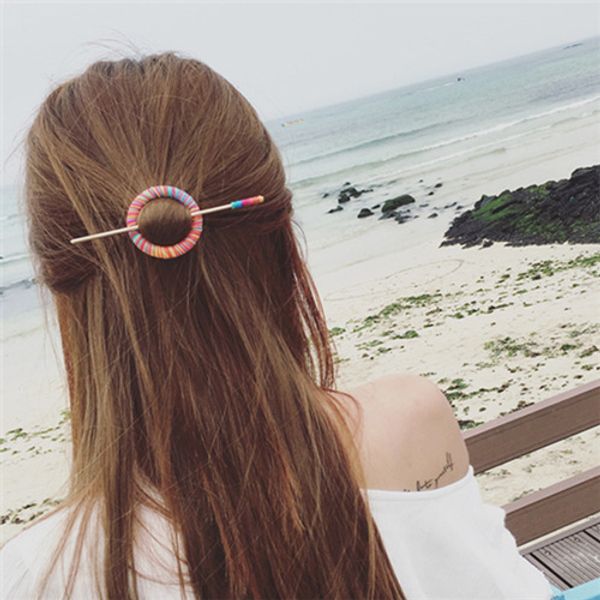 boho hair clips, circular fashion handmade molding for participants in hair accessories headwear ornaments hairpin tiara, Golden;silver
boho hair clips, circular fashion handmade molding for participants in hair accessories headwear ornaments hairpin tiara, Golden;silver