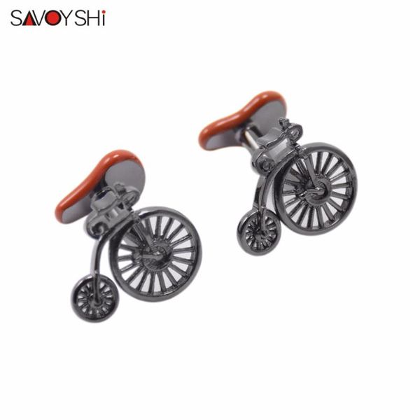 cuff link and tie clip sets savoyshi novelty bicycle cufflinks for mens shirt buttons brown enamel links fashion men brand jewe, Silver;golden
cuff link and tie clip sets savoyshi novelty bicycle cufflinks for mens shirt buttons brown enamel links fashion men brand jewe, Silver;golden
