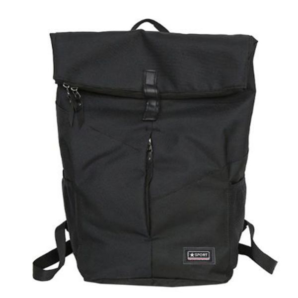 fashion canvas roll shoulder bag color college student bag large capacity travel sports backpack
fashion canvas roll shoulder bag color college student bag large capacity travel sports backpack