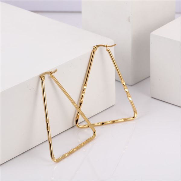 korean earrings set triangle hoop earrings stainless steel earring women golden 2020 personalized jewelry accessories, Golden;silver
korean earrings set triangle hoop earrings stainless steel earring women golden 2020 personalized jewelry accessories, Golden;silver