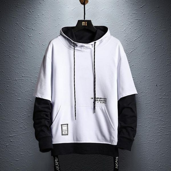 mens hoodies sweatshirts hip hop pullover hoodies streetwear patchwork casual fashion clothes male loose hoodies, Black
mens hoodies sweatshirts hip hop pullover hoodies streetwear patchwork casual fashion clothes male loose hoodies, Black
