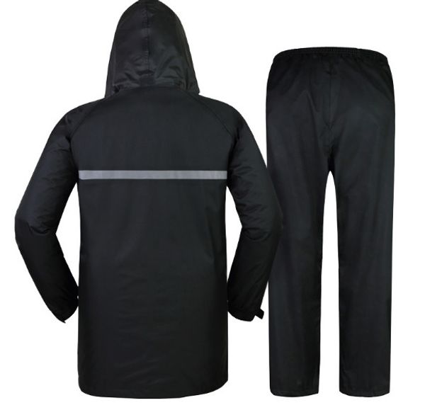 new practical thicker reflective raincoat and pants rainproof waterproof travel rainwear riding environmental rain coat, Red;brown
new practical thicker reflective raincoat and pants rainproof waterproof travel rainwear riding environmental rain coat, Red;brown