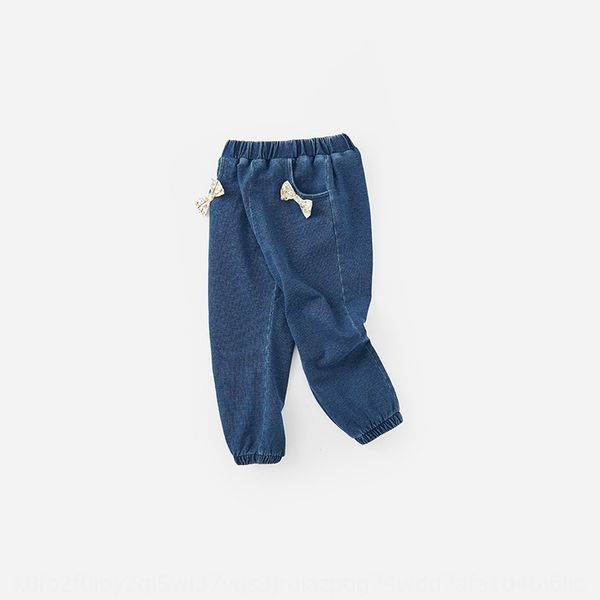 autumn new clothing and children's wear jeans korean girls long pants bowknot pocket children's knitted jeans, Blue
autumn new clothing and children's wear jeans korean girls long pants bowknot pocket children's knitted jeans, Blue
