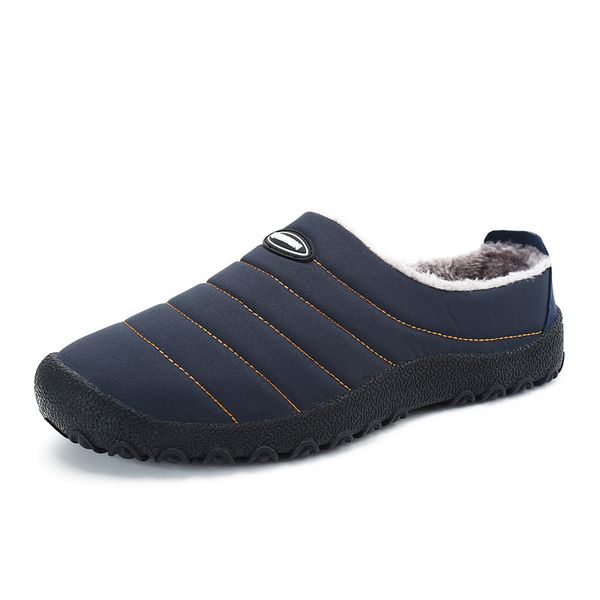 autumn and winter women's shoes fashion casual cotton shoes home cotton and half for male, Black
autumn and winter women's shoes fashion casual cotton shoes home cotton and half for male, Black