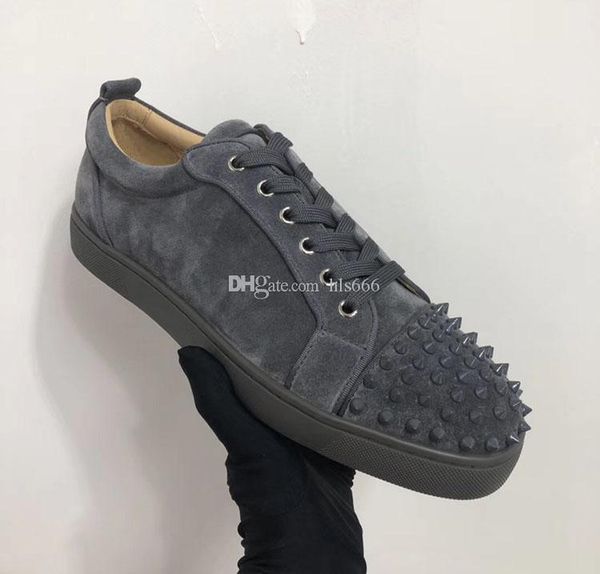 quality red bottom shoes rantulow black satin silk leather men's sneakers low-women trainers casual footwear eu35-46
quality red bottom shoes rantulow black satin silk leather men's sneakers low-women trainers casual footwear eu35-46