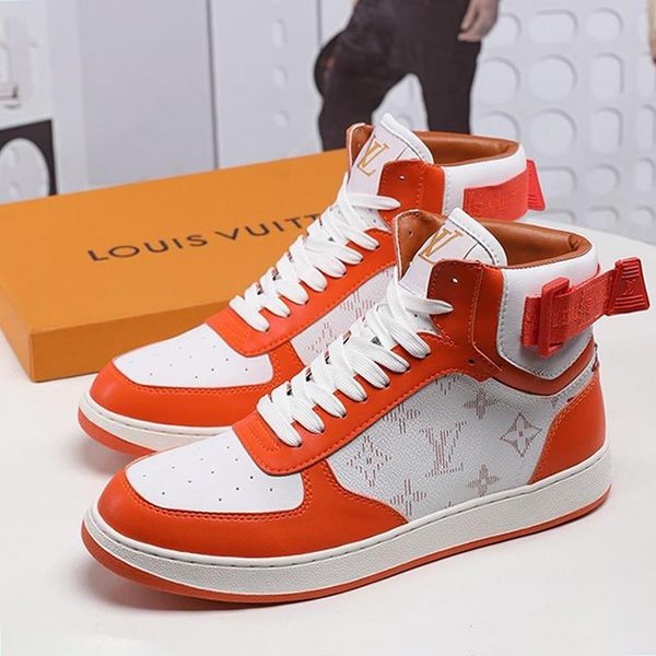 luxury casual mens shoes sneakers fashion rivoli sneaker boot comfortable breathable footwear trainers zapatos de hombre mens shoes, Black
luxury casual mens shoes sneakers fashion rivoli sneaker boot comfortable breathable footwear trainers zapatos de hombre mens shoes, Black