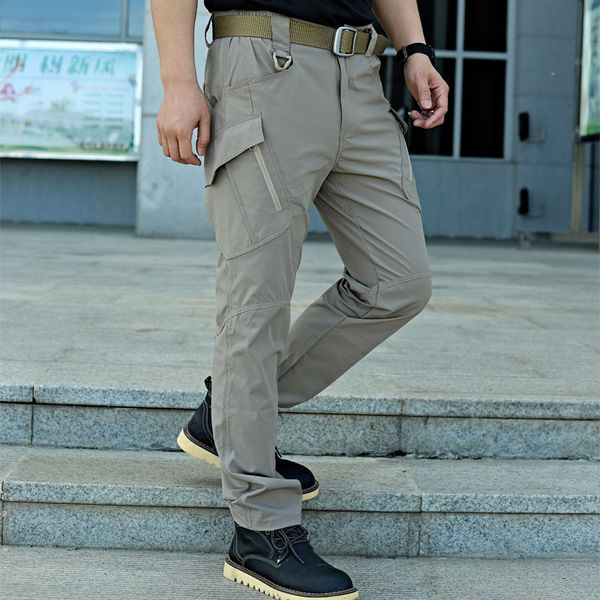 men's cargo pants flexible tactical pants waterproof trousers men fashion streetwear casual camouflage jogger l66, Black
men's cargo pants flexible tactical pants waterproof trousers men fashion streetwear casual camouflage jogger l66, Black