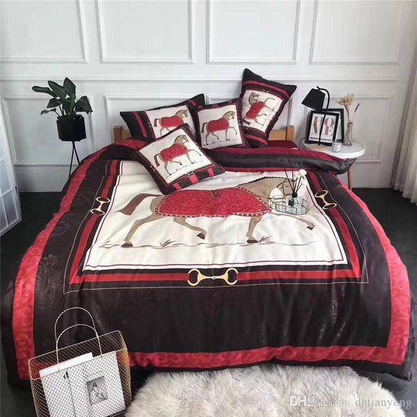 horse pattern 6pcs bedding sets sheet pillowcase boster case quilt cover suit print summer spring new come bedding supplies
horse pattern 6pcs bedding sets sheet pillowcase boster case quilt cover suit print summer spring new come bedding supplies