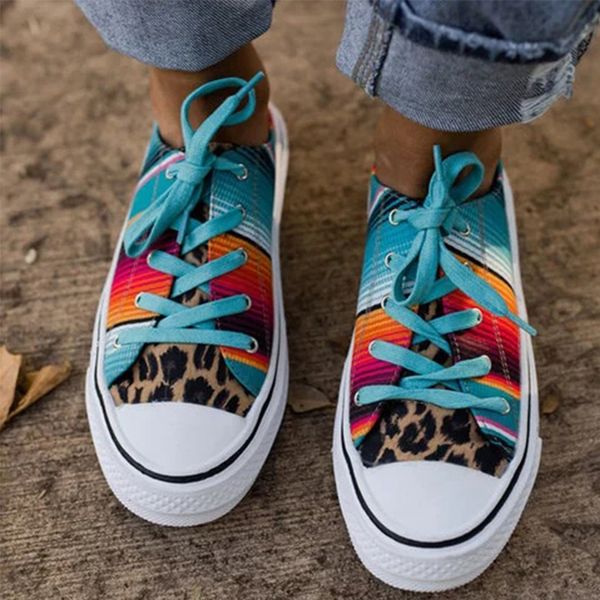 women canvas flats women's mixed colors leopards shoes woman summer 2020 ladies fashion lace up vulcanized female plus size 43, Black
women canvas flats women's mixed colors leopards shoes woman summer 2020 ladies fashion lace up vulcanized female plus size 43, Black
