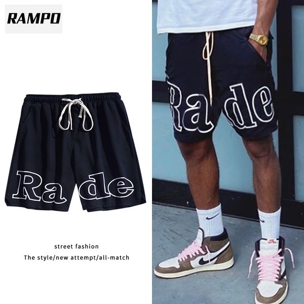 men's shorts rampo men loose short trousers fitness bodybuilding jogger mens brand durable sweatpants workout, White;black
men's shorts rampo men loose short trousers fitness bodybuilding jogger mens brand durable sweatpants workout, White;black