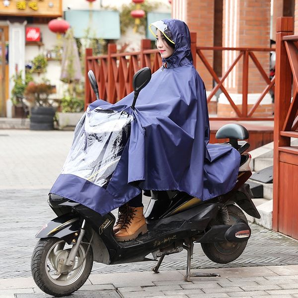 thickened single raincoat conventional bag raincoat jintewei oxford cloth cloak oxford cloth poncho, Black
thickened single raincoat conventional bag raincoat jintewei oxford cloth cloak oxford cloth poncho, Black