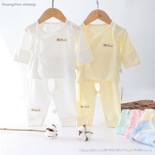 xlerk newborn 0 and winter thin 3-pure cotton underwear and clothes baby confinement newborn pure cotton baby autumn clothes autumn pants un, Black;white
xlerk newborn 0 and winter thin 3-pure cotton underwear and clothes baby confinement newborn pure cotton baby autumn clothes autumn pants un, Black;white
