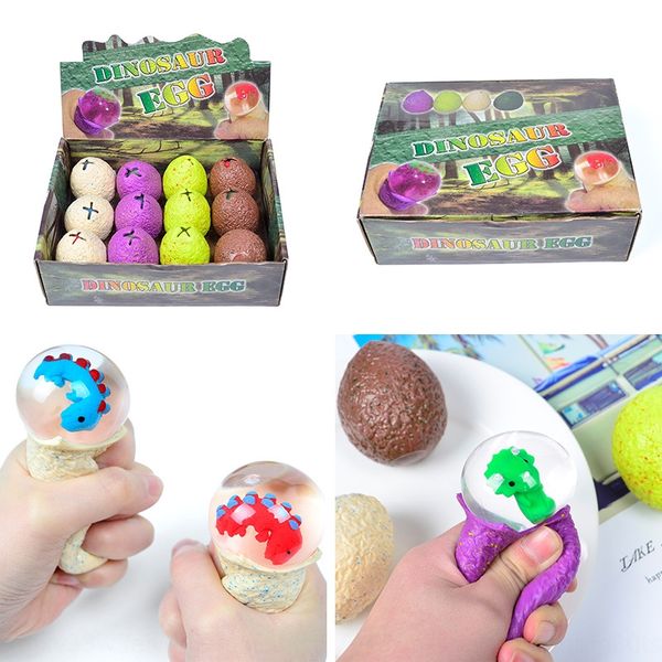 tpr new and strange funny whole person vent dinosaur egg pinch music decompression toy toy decompression ball
tpr new and strange funny whole person vent dinosaur egg pinch music decompression toy toy decompression ball