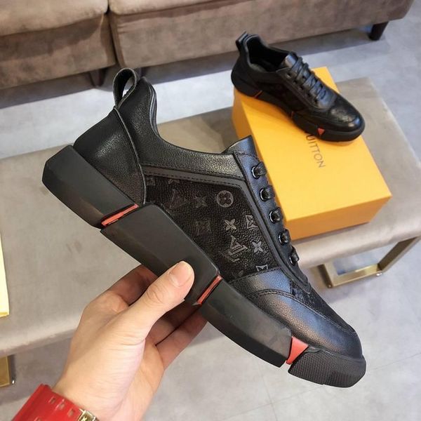 mens spring and autumn shoes classic surface breathable casual sneakers xshfbcl, Black;red
mens spring and autumn shoes classic surface breathable casual sneakers xshfbcl, Black;red