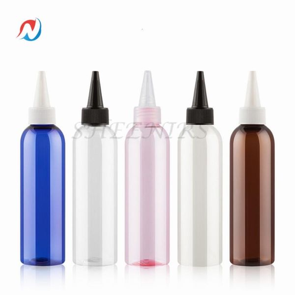 hip 12pack 200ml 6.7oz translucent plastic hair dye bottle with black/clear/white tips and twist-on cone lids
hip 12pack 200ml 6.7oz translucent plastic hair dye bottle with black/clear/white tips and twist-on cone lids