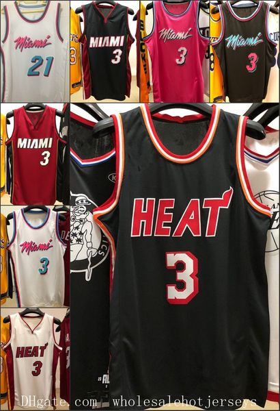 2020 miami heat men jerseys dwyane wade road red nba swingman basketball jersey, Black
2020 miami heat men jerseys dwyane wade road red nba swingman basketball jersey, Black