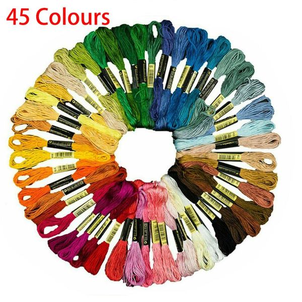45 150 200 250 300 coloured egyptian cotton embroidery cross stitch thread floss embroidery floss kit diy sewing tools, Black;white
45 150 200 250 300 coloured egyptian cotton embroidery cross stitch thread floss embroidery floss kit diy sewing tools, Black;white