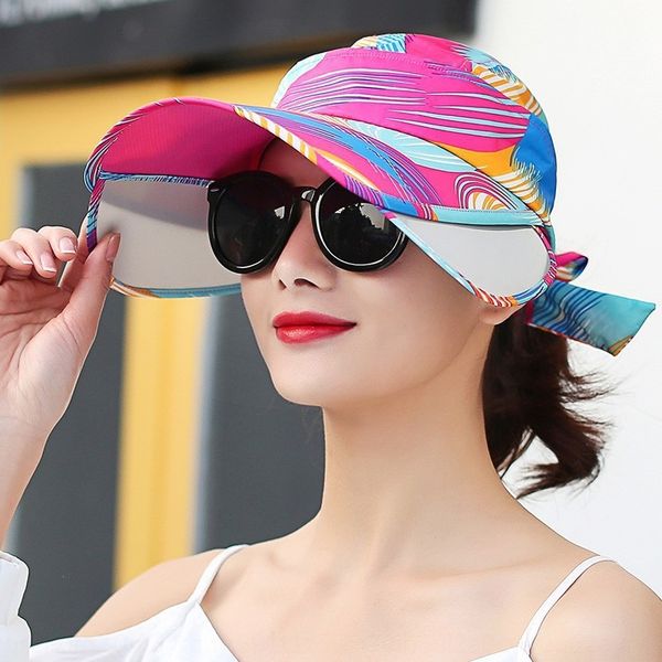 women's summer uv-proof outdoor sunscreen sunscreen big edge sunhat women's riding sun-proof hat, Blue;gray
women's summer uv-proof outdoor sunscreen sunscreen big edge sunhat women's riding sun-proof hat, Blue;gray
