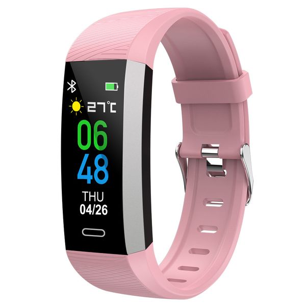 women smart band fitness tracker watch sport bracelet heart rate monitor body temperature health wristbands waterproof activity tracker
women smart band fitness tracker watch sport bracelet heart rate monitor body temperature health wristbands waterproof activity tracker