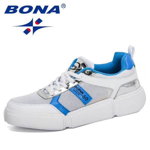 bona 2020 new designers breathable mesh casual shoes women fashion sneakers ladies lace up high leisure vulcanize shoes platform, Black
bona 2020 new designers breathable mesh casual shoes women fashion sneakers ladies lace up high leisure vulcanize shoes platform, Black