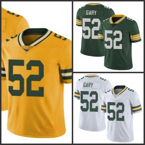 green bay packers men #52 rashan gary white men's women youth stitched nfl vapor untouchable limited jersey, Black;red
green bay packers men #52 rashan gary white men's women youth stitched nfl vapor untouchable limited jersey, Black;red