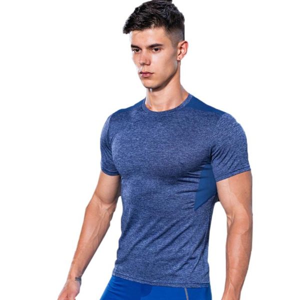 running jerseys sport shirt men short sleeve elastic quick dry compression t base layer gym wear fitness sportswear, Black;blue
running jerseys sport shirt men short sleeve elastic quick dry compression t base layer gym wear fitness sportswear, Black;blue