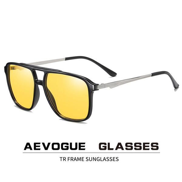 aevogue new outdoor square tr men women polarized fashion classic sunglasses retro sun glasses brand designer uv400 ae0827, White;black
aevogue new outdoor square tr men women polarized fashion classic sunglasses retro sun glasses brand designer uv400 ae0827, White;black