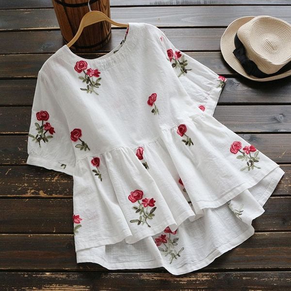 2019 summer collar straight for women 2019 summer doll collar straight for women doll shirt shirt, White
2019 summer collar straight for women 2019 summer doll collar straight for women doll shirt shirt, White