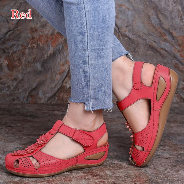 summer shoe woman sandals hollow round toe ladies sandal floral ankle beach shoe soft bottom sandal, Black
summer shoe woman sandals hollow round toe ladies sandal floral ankle beach shoe soft bottom sandal, Black