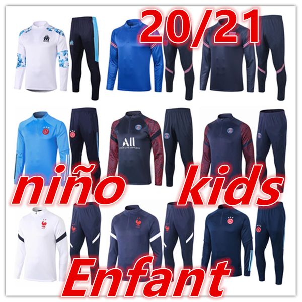 2020 2021 new kids tracksuit ajax training kids football kits 20 21kid football training suit soccer tracksuit jacket tracksuits jogging kit, Black
2020 2021 new kids tracksuit ajax training kids football kits 20 21kid football training suit soccer tracksuit jacket tracksuits jogging kit, Black