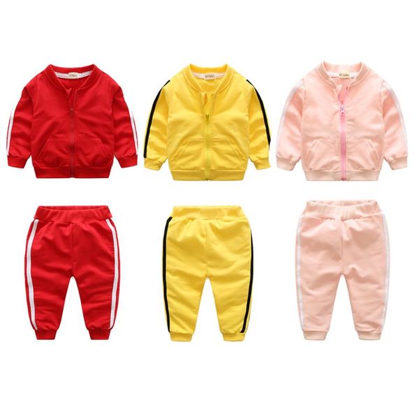newborn toddler baby boys sports tracksuit costume fashion new infant outfits pants two pieces casual clothing cotton, White
newborn toddler baby boys sports tracksuit costume fashion new infant outfits pants two pieces casual clothing cotton, White