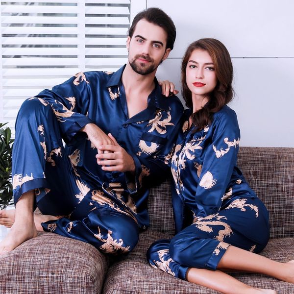 f0frc imitation couple pajamas new long sleeve suit men's and pajamas silksilk screen silkwomen's v-neck silk printed dragon and p, Black;brown
f0frc imitation couple pajamas new long sleeve suit men's and pajamas silksilk screen silkwomen's v-neck silk printed dragon and p, Black;brown