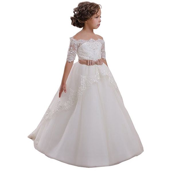 2020 fashion off the shoulder lace flower girl dress tennis evening dresses for celebrations ball gown vestidos de fiesta, Red;yellow
2020 fashion off the shoulder lace flower girl dress tennis evening dresses for celebrations ball gown vestidos de fiesta, Red;yellow