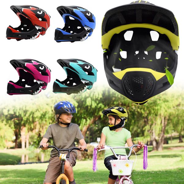children cycling helmet crashworthy modular flip up children's helmet cute riding full face safety
children cycling helmet crashworthy modular flip up children's helmet cute riding full face safety
